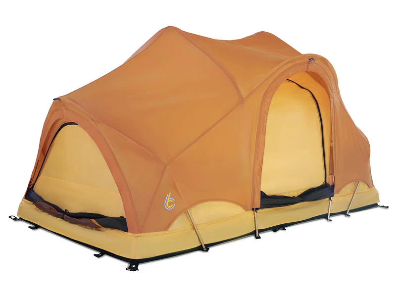 Rev Rooftop Tent Element Closed Window Setup by C6 Outdoor