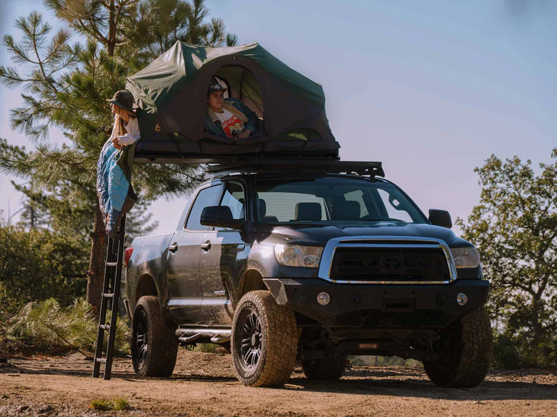 Rev Rooftop Tent Element Installed on Off-road Rig by C6 Outdoor