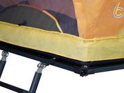 Rev Rooftop Tent Element on Rev Platform with Ladder by C6 Outdoor