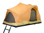 Rev Rooftop Tent Element Mounted on Rev Platform by C6 Outdoor