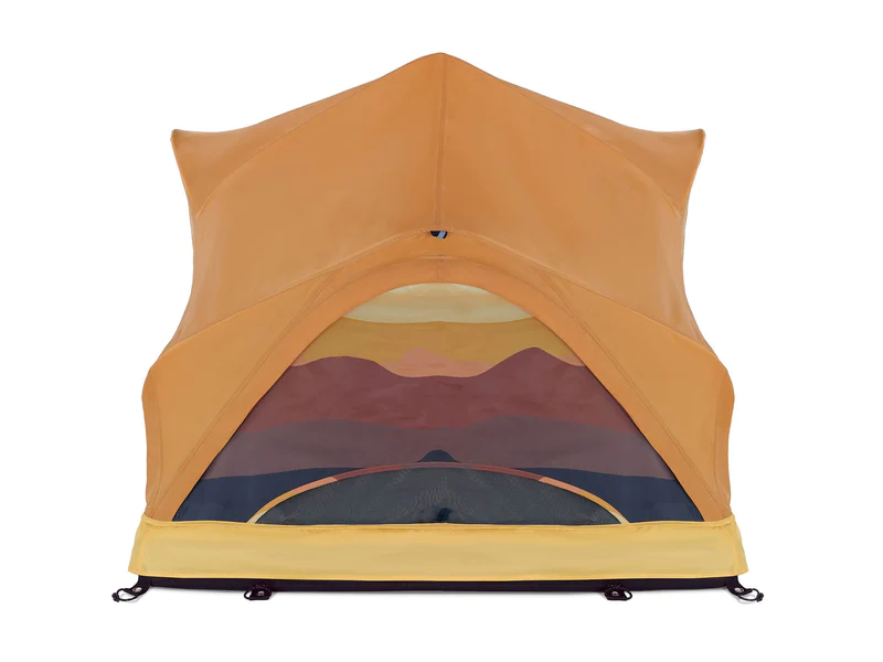 Rev Rooftop Tent Element by C6 Outdoor Rear View