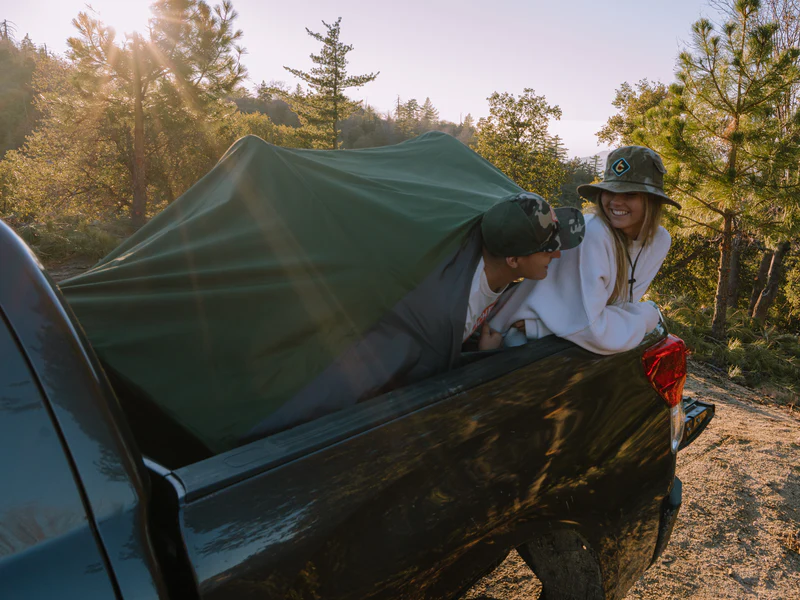 Rev Scout Pick-Up Truck Tent By C6 Outdoor