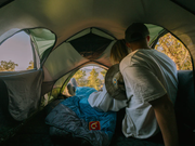Interior of Rev Scout Pick-Up Truck Tent By C6 Outdoor