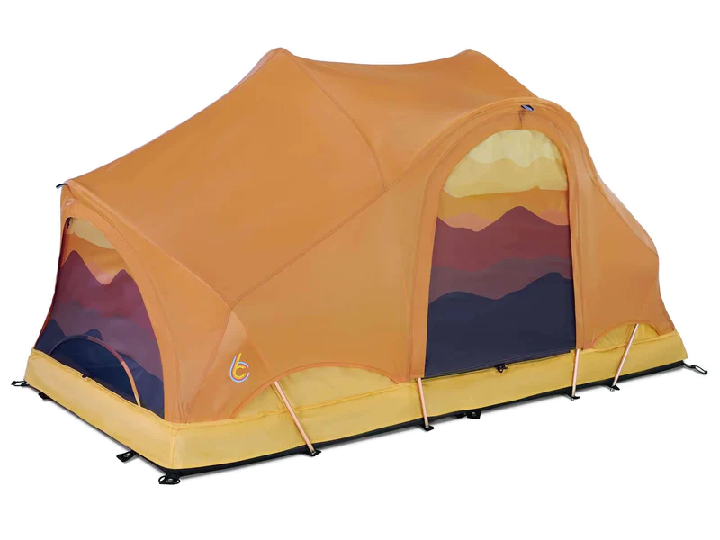 roof top tent 6 person REV ROOF TOP TENT | Lightweight Portable Next Gen Design