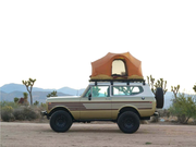 Rev Tent Element C6 Outdoor Rooftop Tent Setup