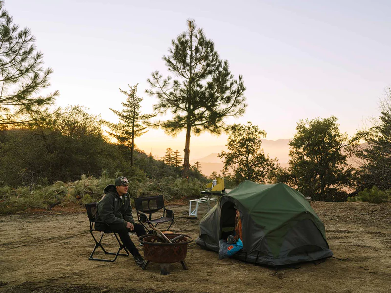 Rev Tent Scout Ground Setup