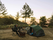 Rev Tent Scout Ground Setup