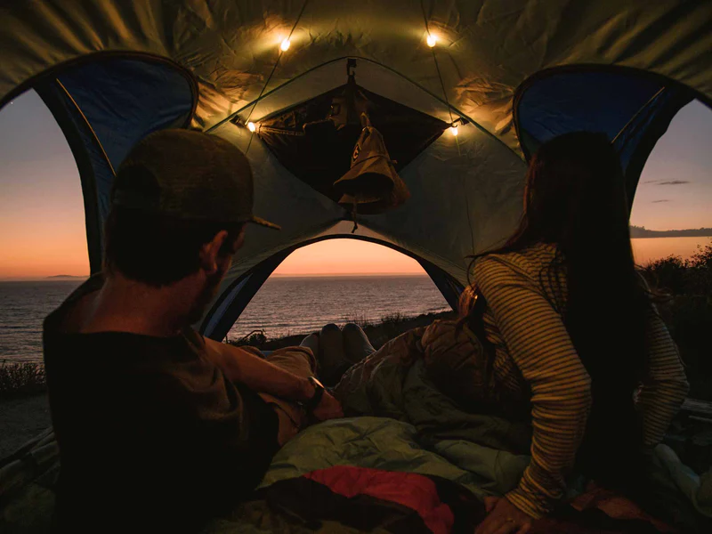 Rev Tent Element C6 Outdoor Interior View