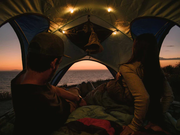 Rev Tent Element C6 Outdoor Interior View