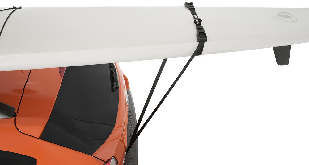 1x Tie Down Strap with dual protective rubber buckles