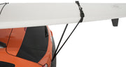 1x Tie Down Strap with dual protective rubber buckles