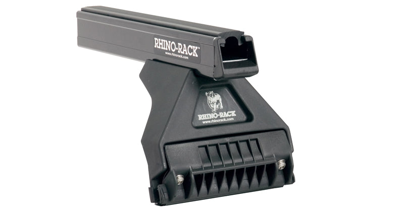 Rhino Rack Heavy Duty RL110 2 Bar Roof Rack Black