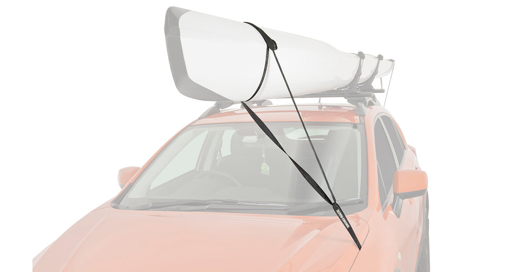 Has protective rubber to prevent damaging high end kayaks and surf lifesaving watercrafts.