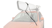 Has protective rubber to prevent damaging high end kayaks and surf lifesaving watercrafts.