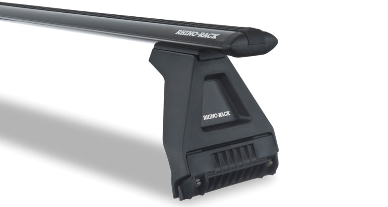 Rhino Rack Vortex RL150 2 Bar Roof Rack Black