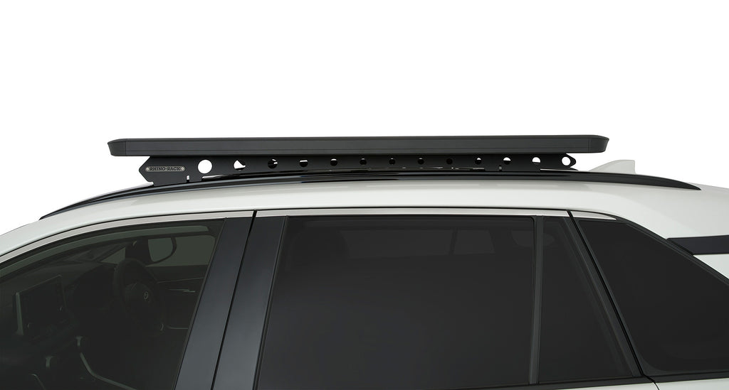 Side View Of Toyota With Rhino-Rack Roof Rack