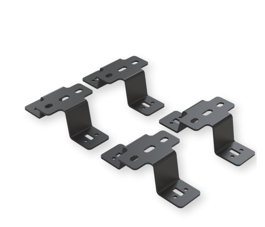 RCI 12" Aluminum HD Bed Rack For Jeep Gladiator
