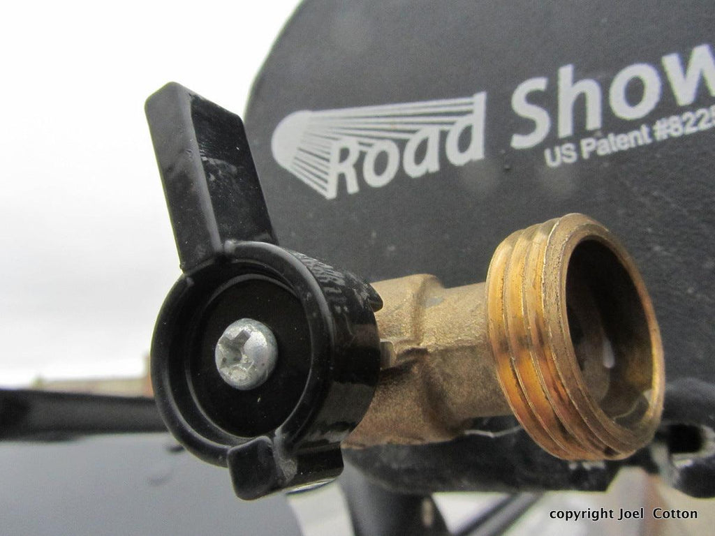 Road Shower on/off Elbow View