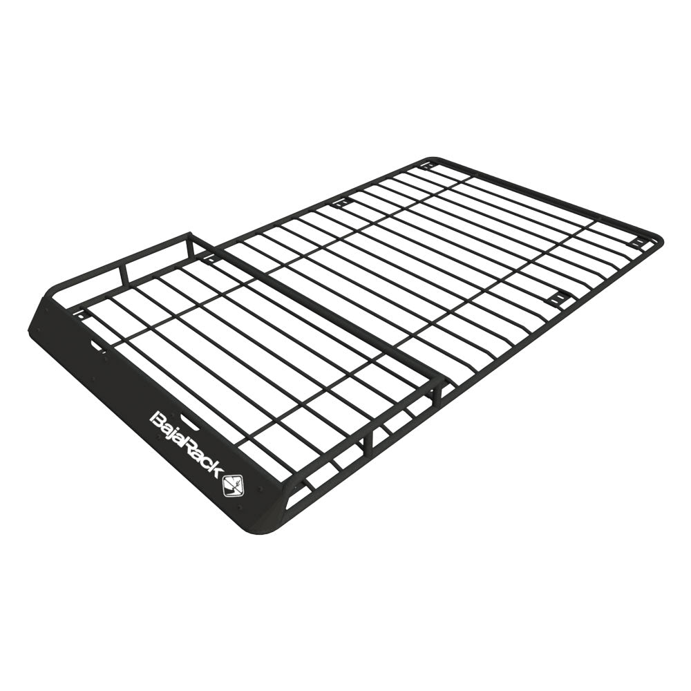 EXP Land Cruiser 80 Series Roof Rack 20" front basket & rear flat sectioN