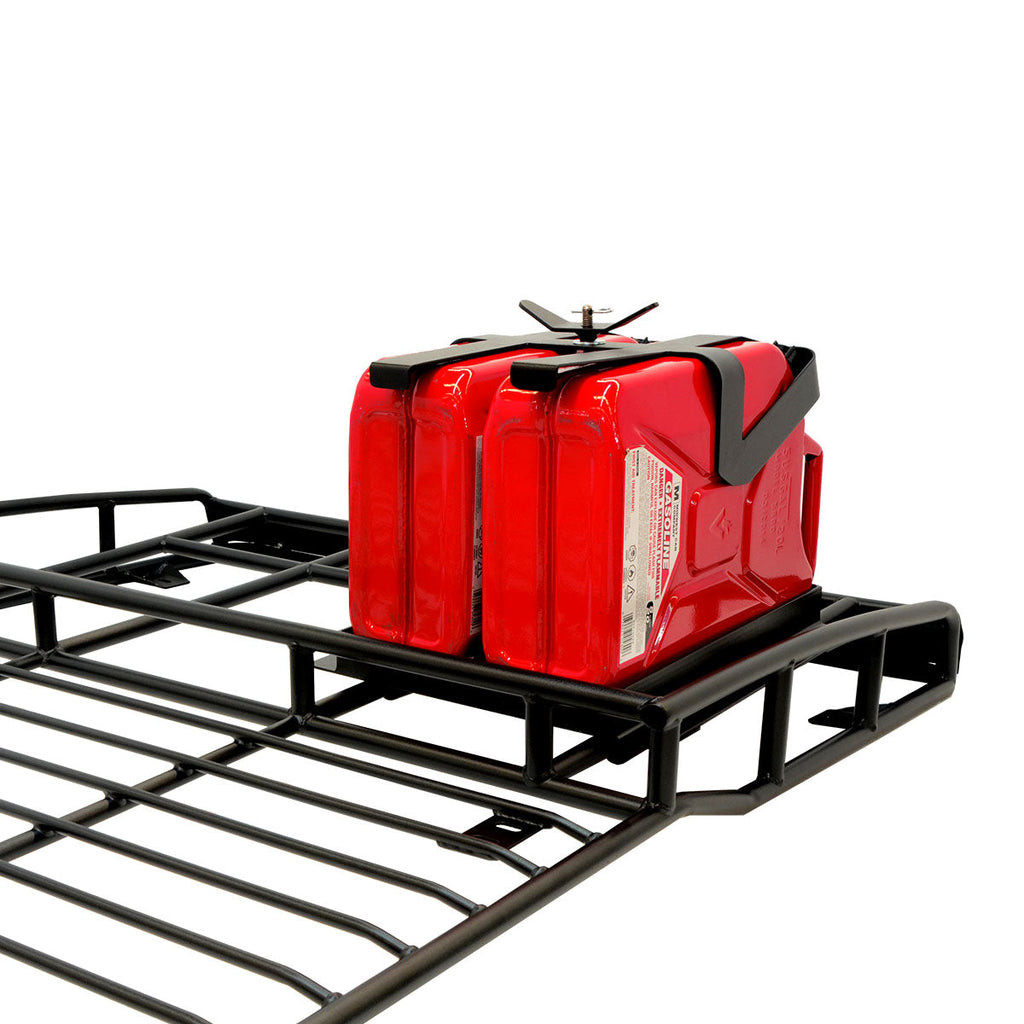 Lightweight and Durable Fuel Can Holder by BajaRack