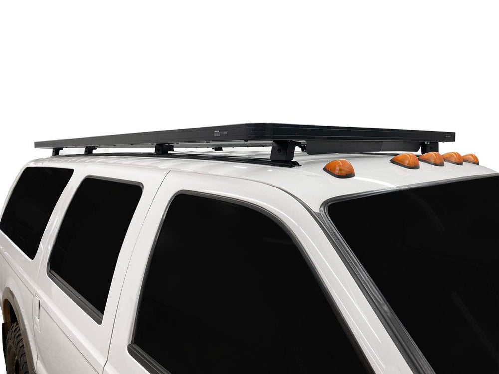 Close View Of Front Runner Slimline II Roof Rack Kit
