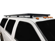 Close View Of Front Runner Slimline II Roof Rack Kit