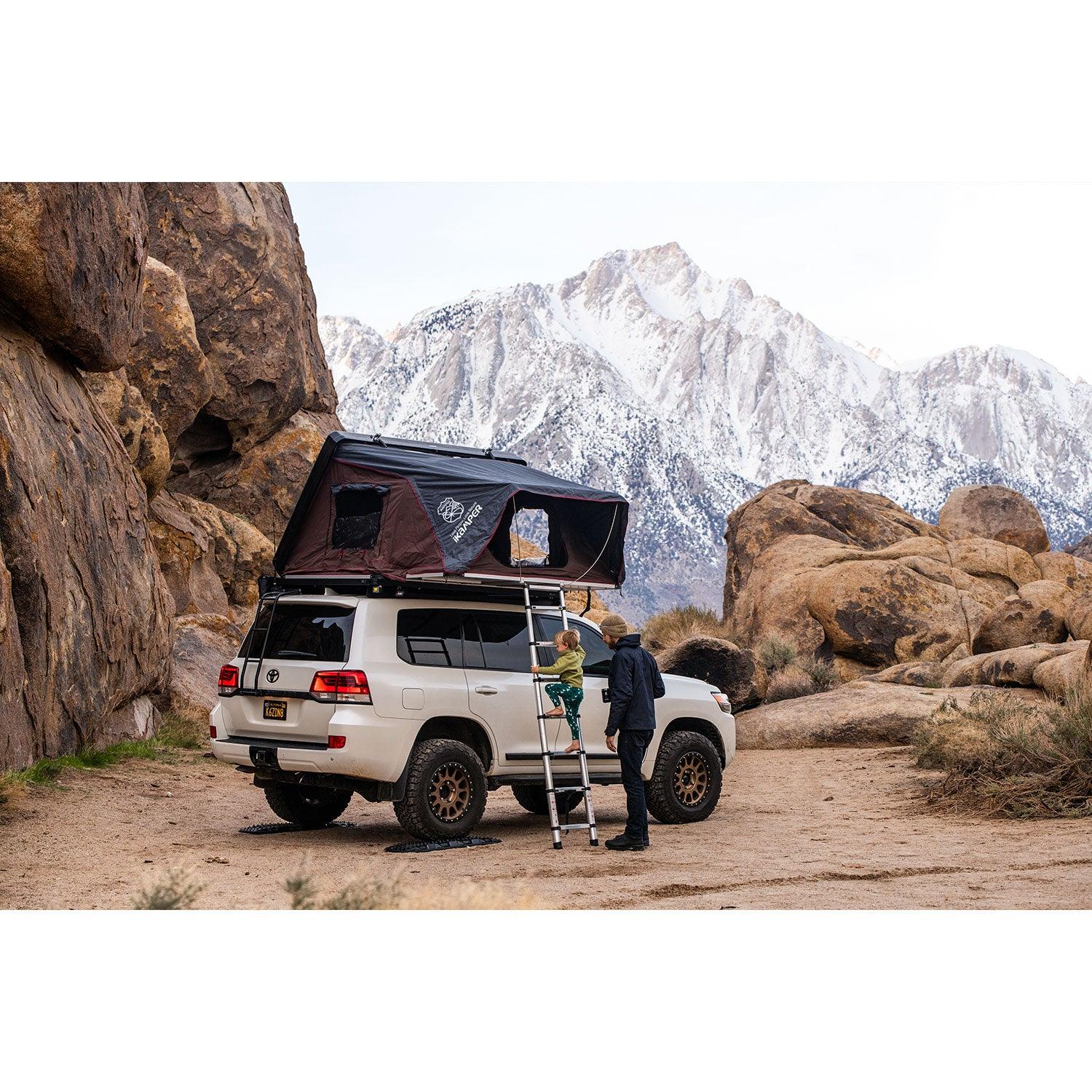 iKamper Skycamp 2.0 Roof Top Tent 4 Person Hardshell – Off Road Tents