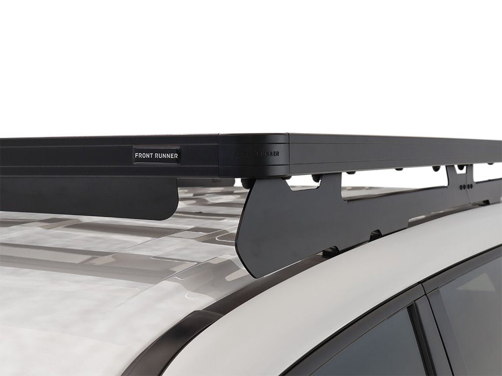 Slimline II Roof Rack Mounted Close Up