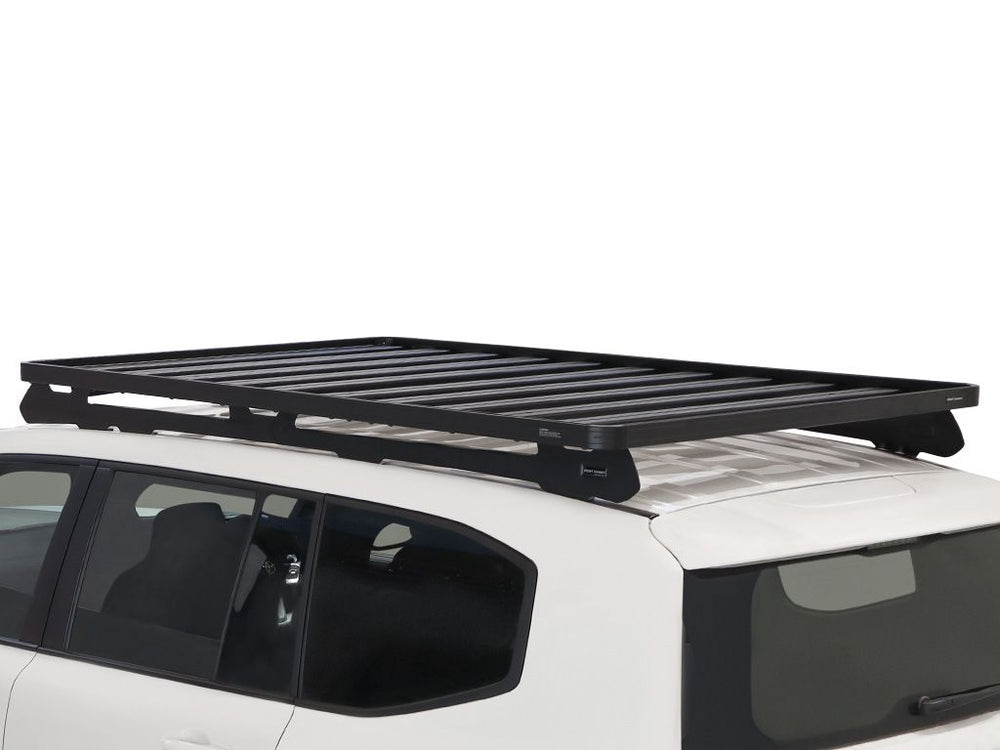 Side View Of A Mounted Slimline II Roof Rack