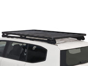 Side View Of A Mounted Slimline II Roof Rack