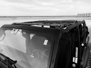SMS Auto Parts Under Soft-Top Cross Bar Jeep Wrangler JLU 4-Door 2018-2022