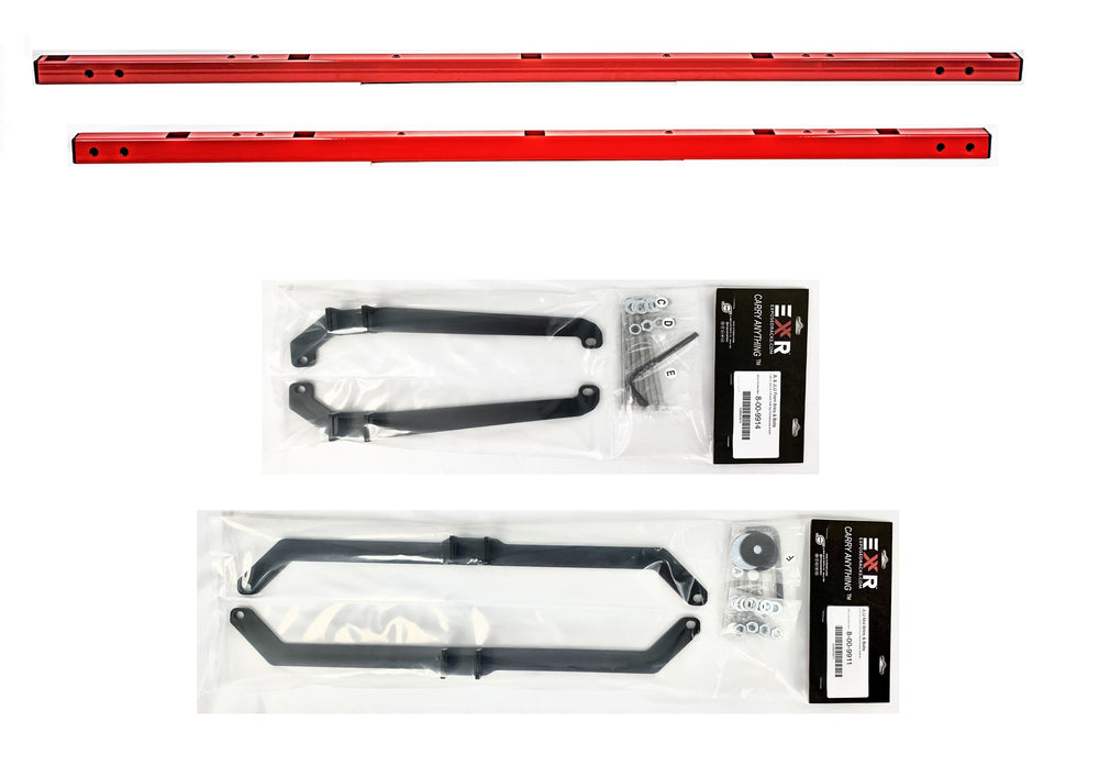 Jeep Wrangler JLU 4-Door Crossbars from SMS Auto Parts