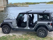 SMS Black Crossbar for Jeep Wrangler