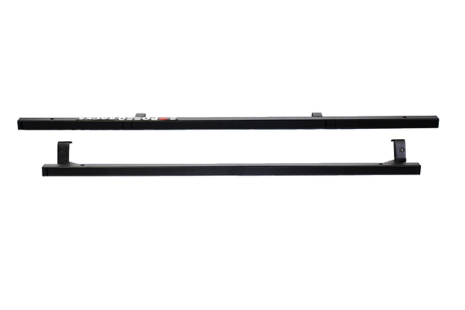 Exposed Racks 9604 Hand Bolt-on Soft Top Roof Rack Jeep Wrangler JKU ...