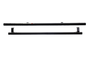 Exposed Racks 9604 Hand Bolt-on Soft Top Roof Rack for Jeep Wrangler JKU