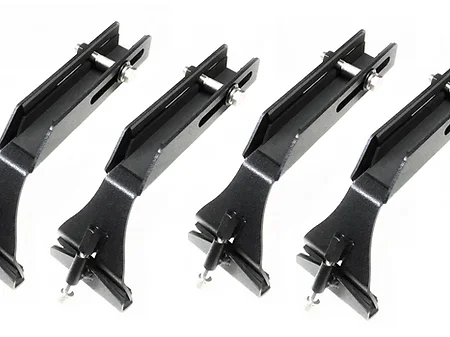 SMS Parts No Drill Roof Rack for Jeep Wrangler JKU