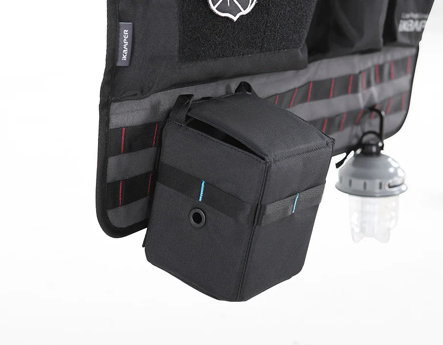 iKamper Storage Rack With Attached Accessories 