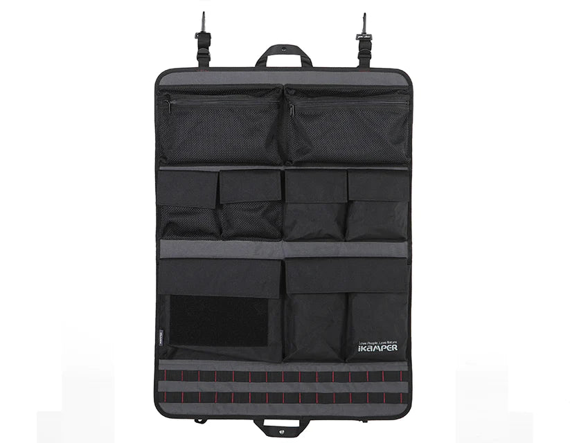 iKamper Storage Rack Front View