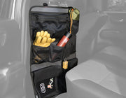 iKamper Storage Rack Side View With Items and Gear Inside