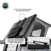 Crossbars On Top Of The Overland Vehicle Systems Sidewinder Aluminum Side Opening RTT 