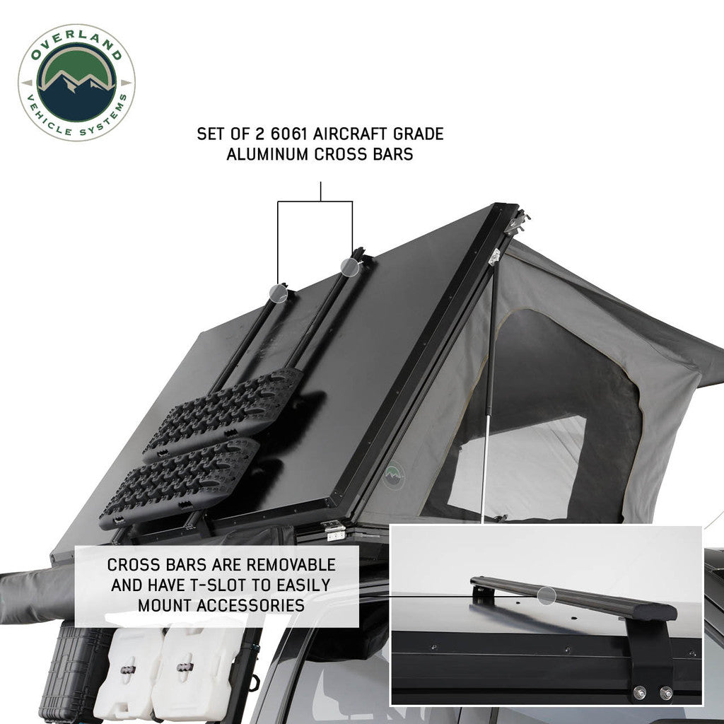 roof top tent aluminium Overland Vehicle Systems