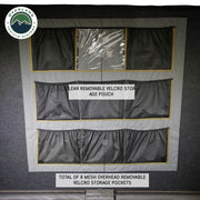 Overland Vehicle Systems Sidewinder Aluminum Side Opening RTT