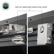 Overland Vehicle Systems Sidewinder Aluminum Side Opening RTT Heavy Duty Latches
