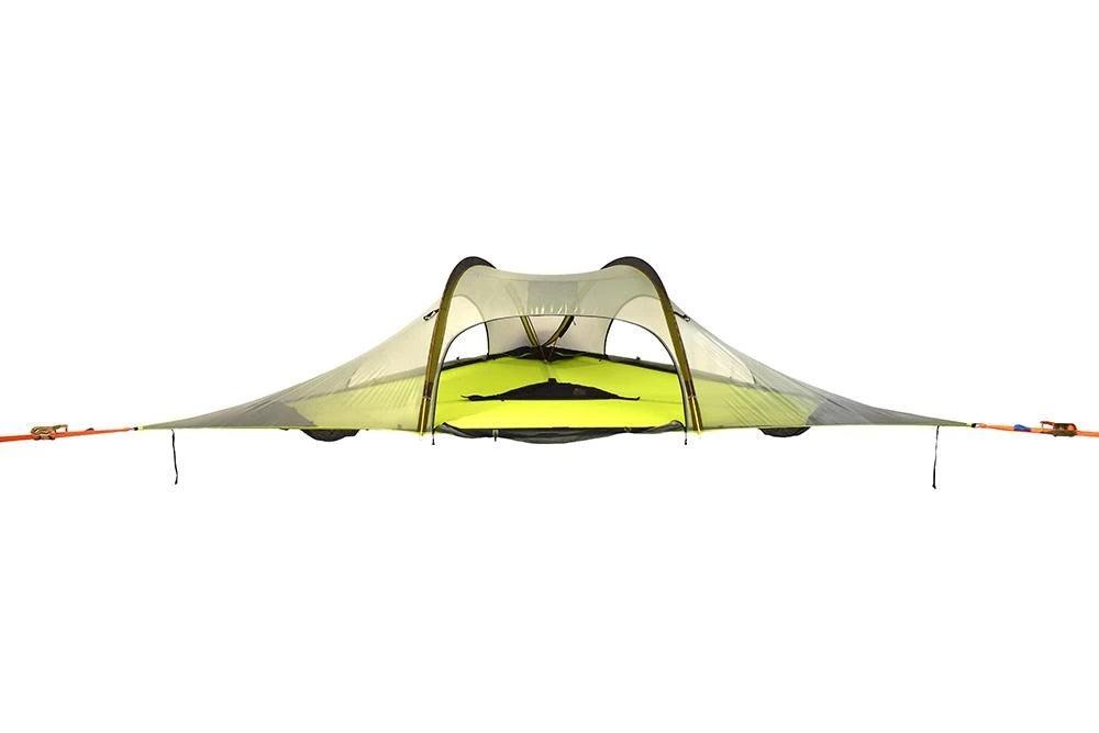STINGRAY 3-PERSON TREE TENT (3.0) Rear View Open
