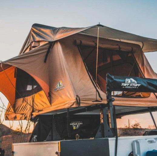 Tuff Stuff Delta Overland - 2 Person - Roof Top Tent - Off Road Tents