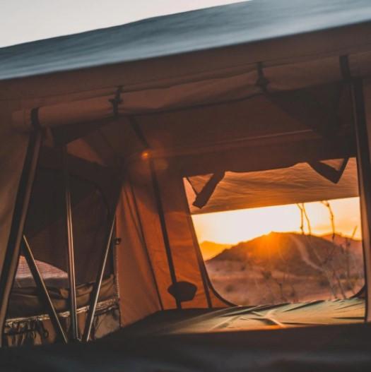 Tuff Stuff Delta Overland - 2 Person - Roof Top Tent - Off Road Tents
