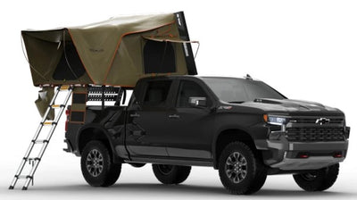 Tuff Stuff Stealth Aluminum Side Open - 3 Person - Roof Top Tent