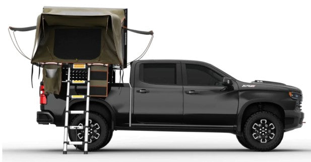 Tuff Stuff Stealth Aluminum Side Open - 3 Person - Roof Top Tent
