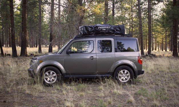 honda element tent roof GoFSR High Country Series 55" Premium Rooftop Tent – Off Road Tents