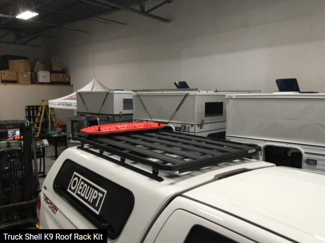 Eezi Awn K9 Roof Rack For Truck Shell